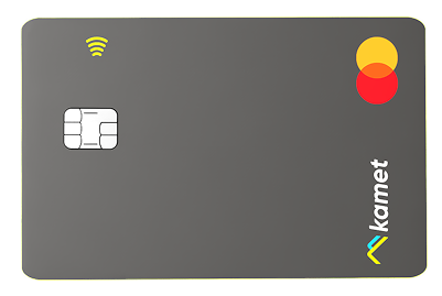 Tarjeta de crédito Kamet